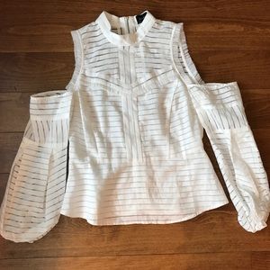 Bardot White Blouse